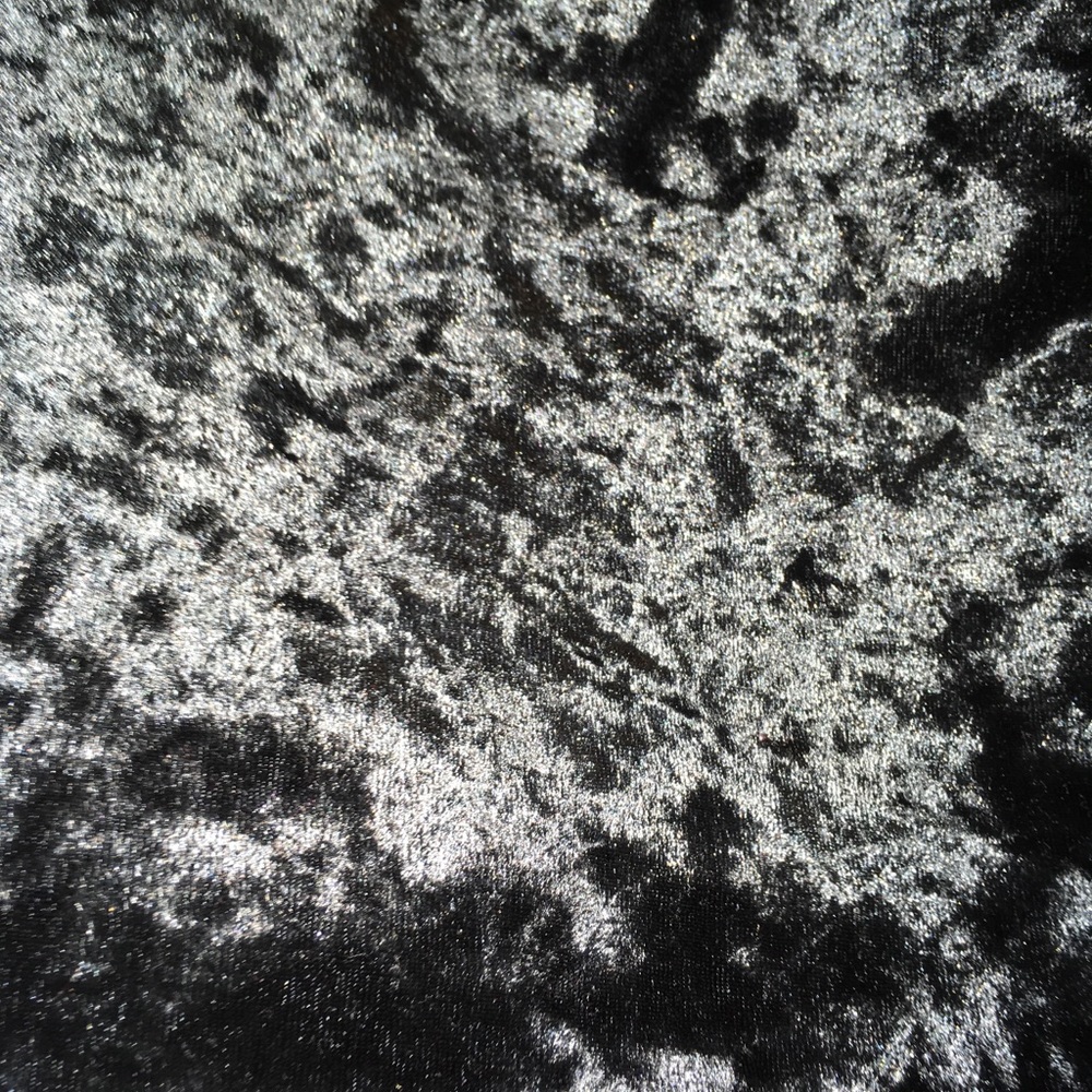 Velvet Black Body Suit